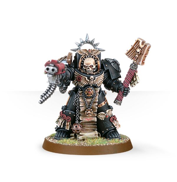 Load image into Gallery viewer, GWS - SPACE MARINE CHAPLAIN
