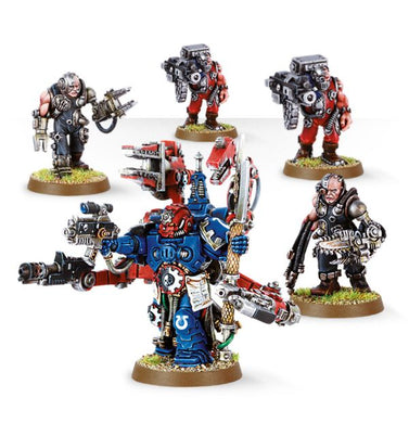 GWS - SM TECHMARINE WITH SERVITORS