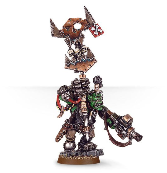 GWS - ORK NOB WITH WAAAGH! BANNER