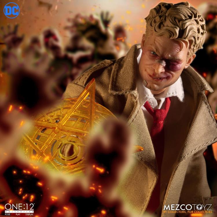 Load image into Gallery viewer, Mezco Toyz - One:12 DC Comics Constantine (Deluxe)
