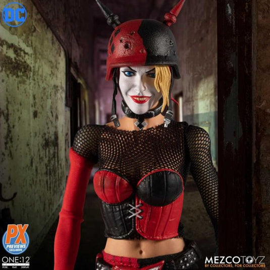 Mezco Toyz - One:12 DC Comics Harley Quinn [Playing For Keeps] (PX Previews Exclusive)