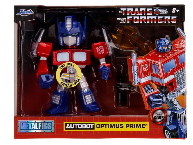 Load image into Gallery viewer, Jada Toys - Transformers G1 - Metalfigs Optimus Prime
