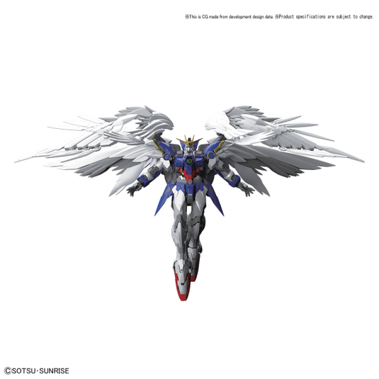 High-Resolution Model 1/100 - Wing Gundam Zero Endless Waltz