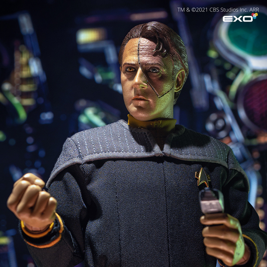 EXO-6 - Star Trek: First Contact - Lt. Commander Data