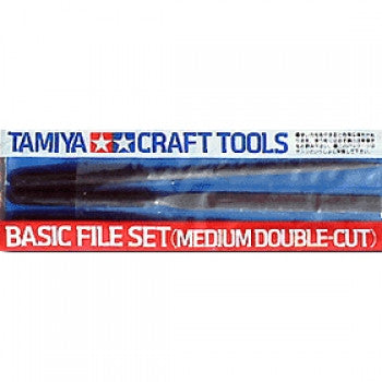 Tamiya Basic File set - Med