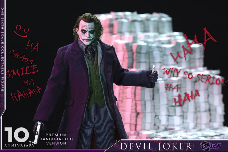 Load image into Gallery viewer, Black Toys - Devil Joker
