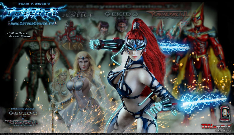Load image into Gallery viewer, TBLeague - Tricity: Goddess of Lightning
