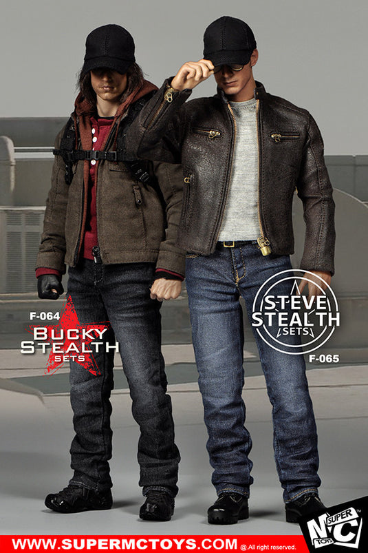 MC Toys - Steve Stealth Set