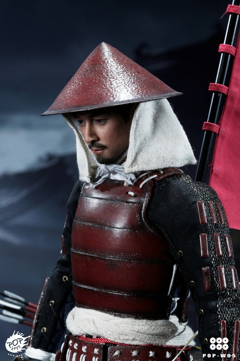 Load image into Gallery viewer, Pop Toys - Ashigaru Deluxe Version
