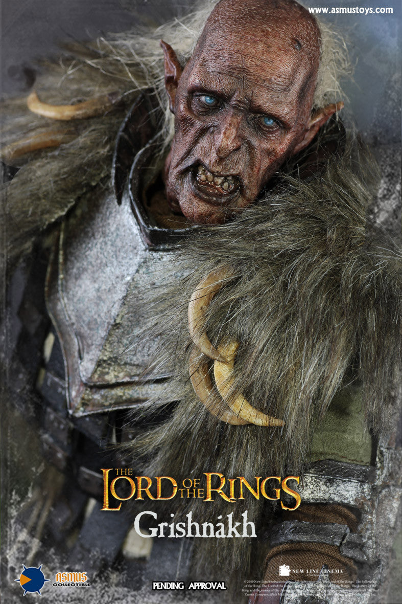 Load image into Gallery viewer, Asmus Toys - The Lord of the Rings Series: Grishnakh
