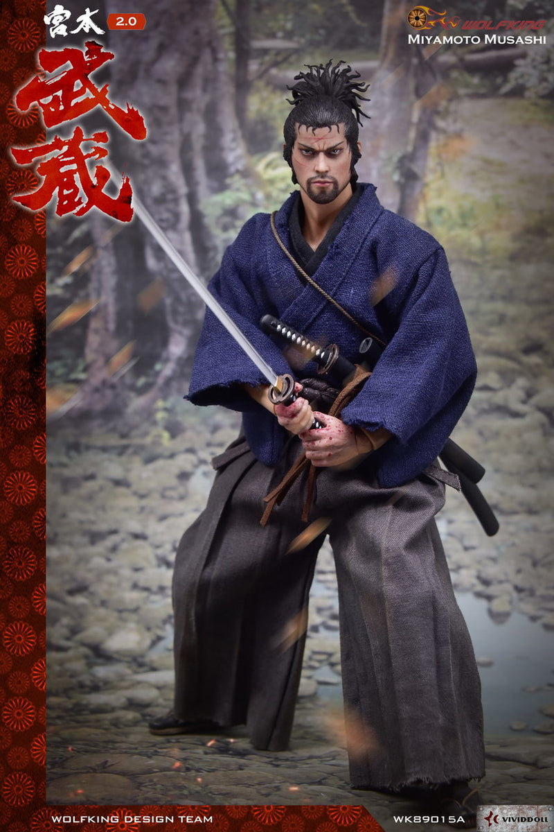 Load image into Gallery viewer, Wolf King - Miyamoto Musashi V2
