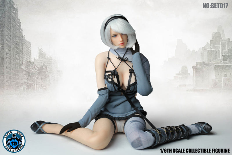 Load image into Gallery viewer, Super Duck - Cyborg Cosplay Revealing Set Accessory Set
