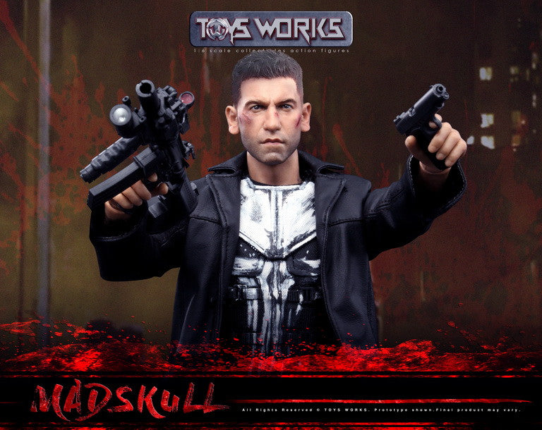 Load image into Gallery viewer, Toys Works - Mad Skull
