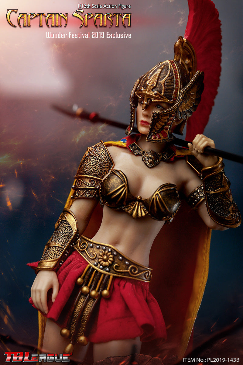 Load image into Gallery viewer, TBLeague - 1/12 Captain Sparta Wonder Festival 2019 Exclusive
