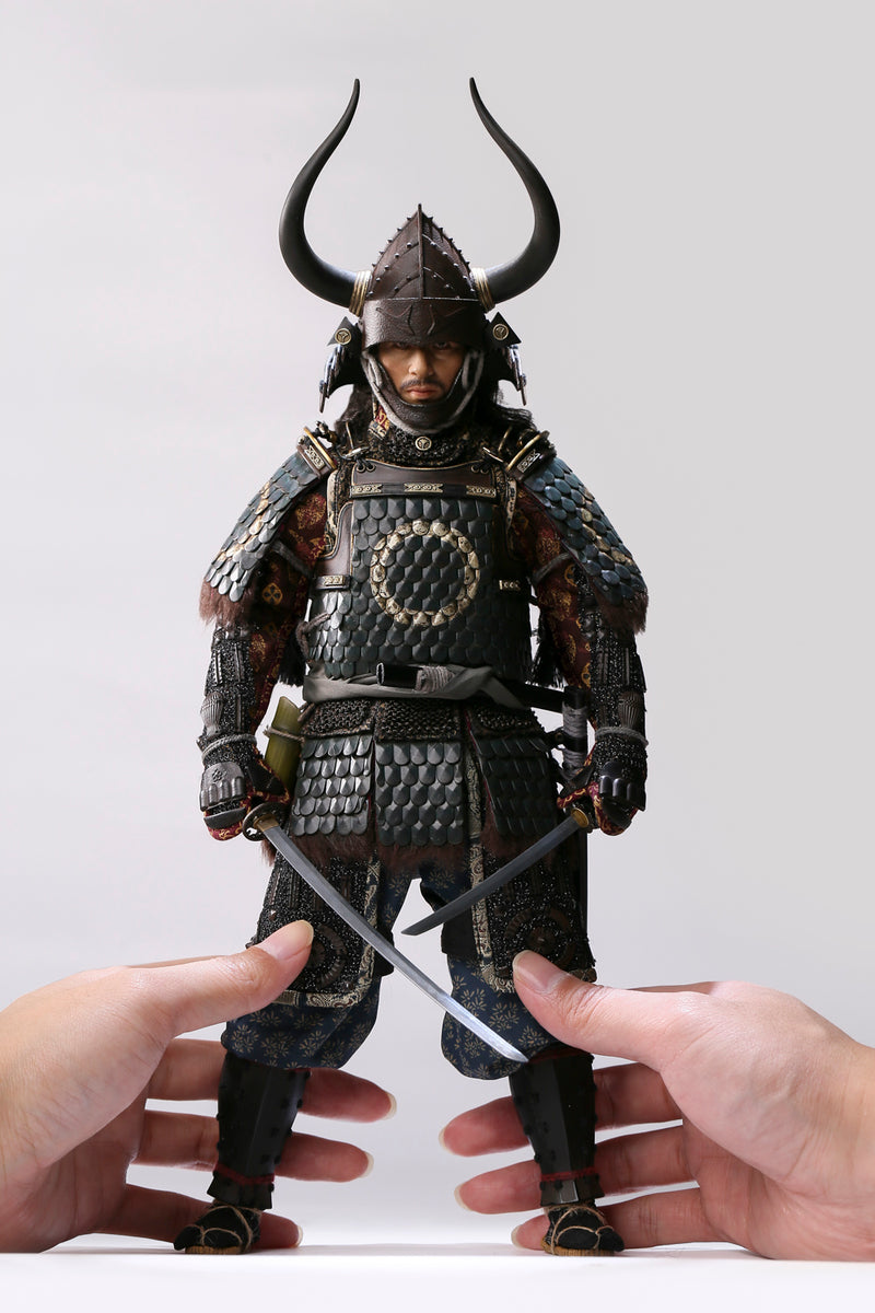 Load image into Gallery viewer, POP Toys - Brave Samurai UJIO Collector&#39;s Edition
