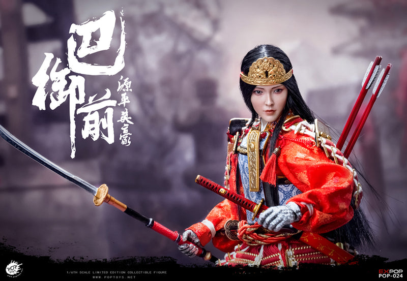 Load image into Gallery viewer, POP Toys - Genpei heroine Tomoe Gozen Standard Version
