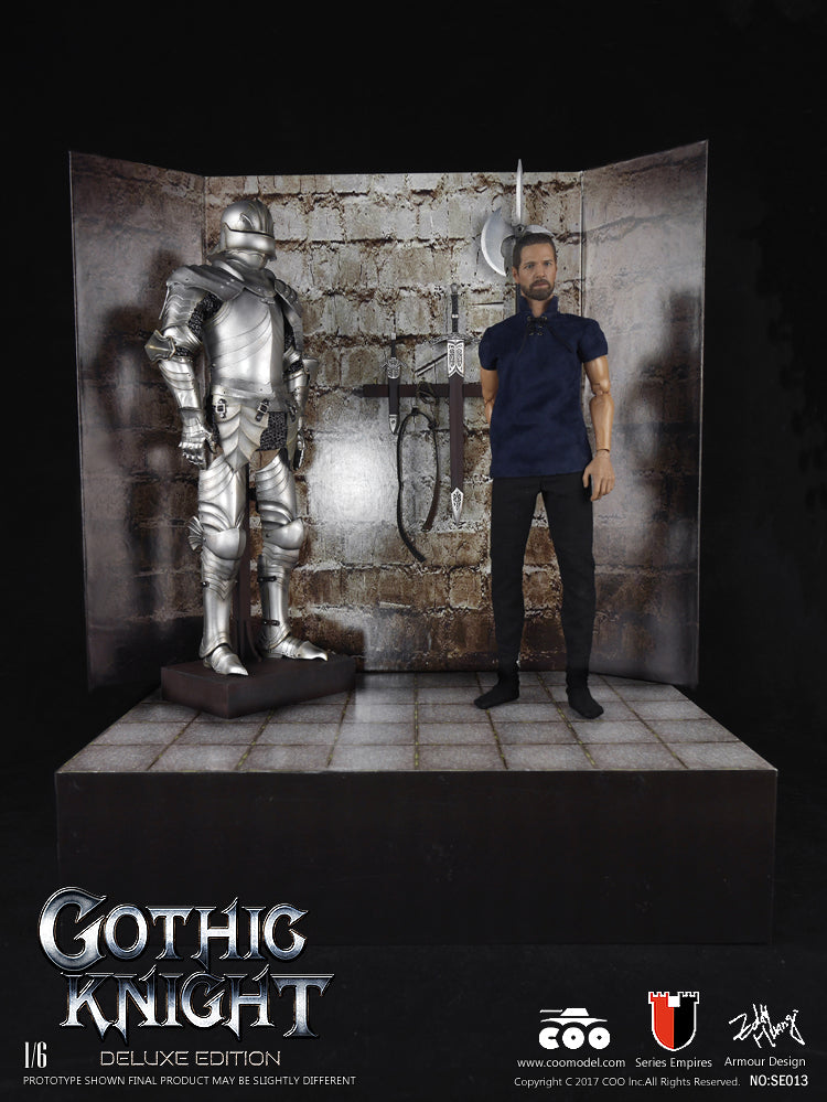 Load image into Gallery viewer, Coo Model - Series of Empires Diecast Alloy: Gothic Knight (Exclusive Edition)
