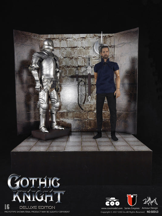 Coo Model - Series of Empires Diecast Alloy: Gothic Knight (Exclusive Edition)