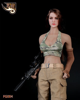 Fire Girl - Tactical Shooter Fire Series Suite