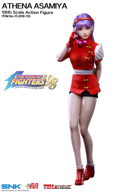 TBLeague - KOF98 Athena Asamiya