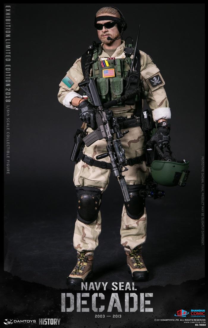 Load image into Gallery viewer, DAM Toys - Navy Seal Decade 2003-2013 (SHCC Exclusive)
