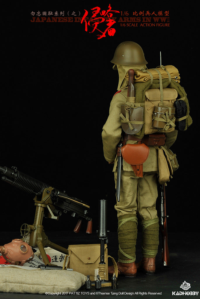 Load image into Gallery viewer, KADHOBBY - WWII Japanese Infantry Army (New Machine Gun Tooling)
