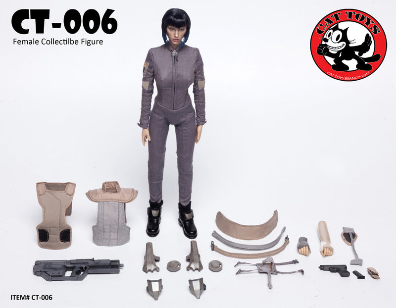 Load image into Gallery viewer, Cat Toys - MOTOKO Female Collectible Figure
