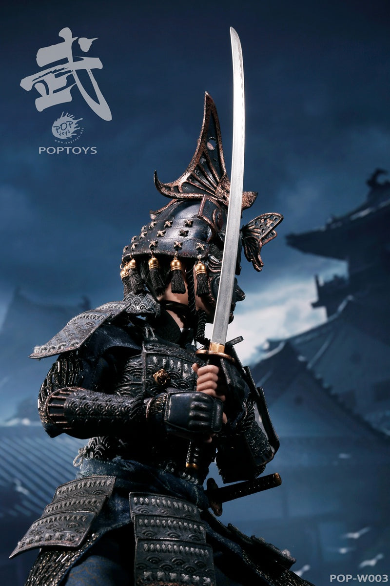 Load image into Gallery viewer, POP Toys - Warrior Women Series: The Butterfly Helmets Female Warriors (Old Color Armor Version)
