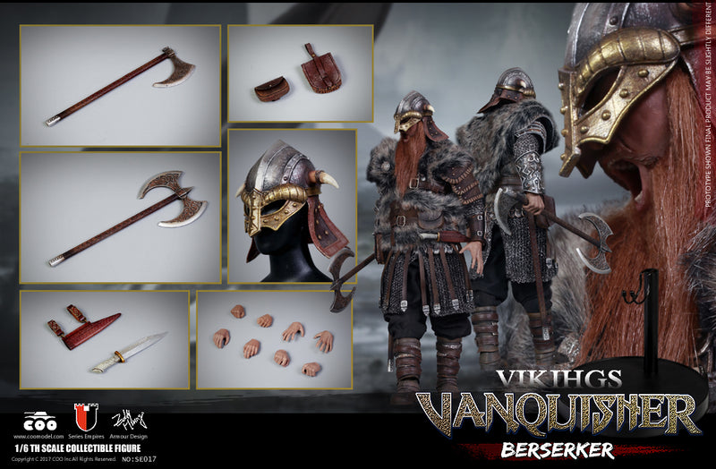 Load image into Gallery viewer, COO Model - Viking Vanquisher Beserker
