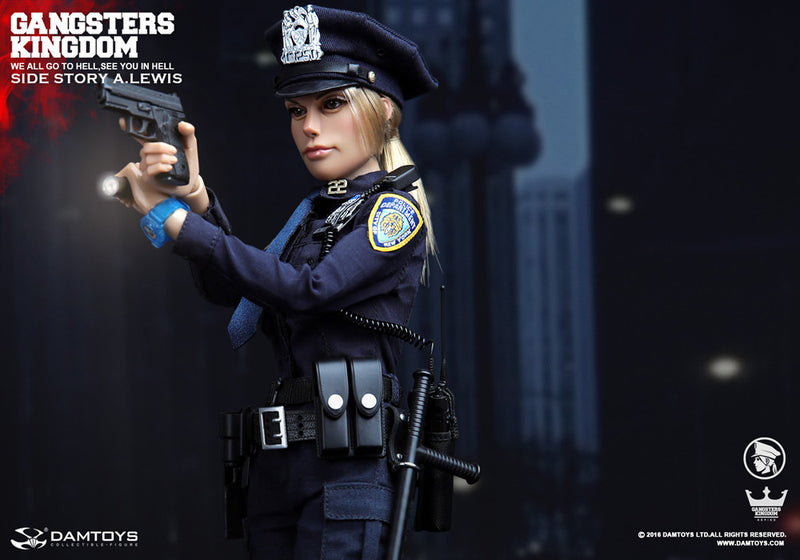 Load image into Gallery viewer, Dam Toys - Gangsters Kingdom - Side Story - Officer A. Lewis
