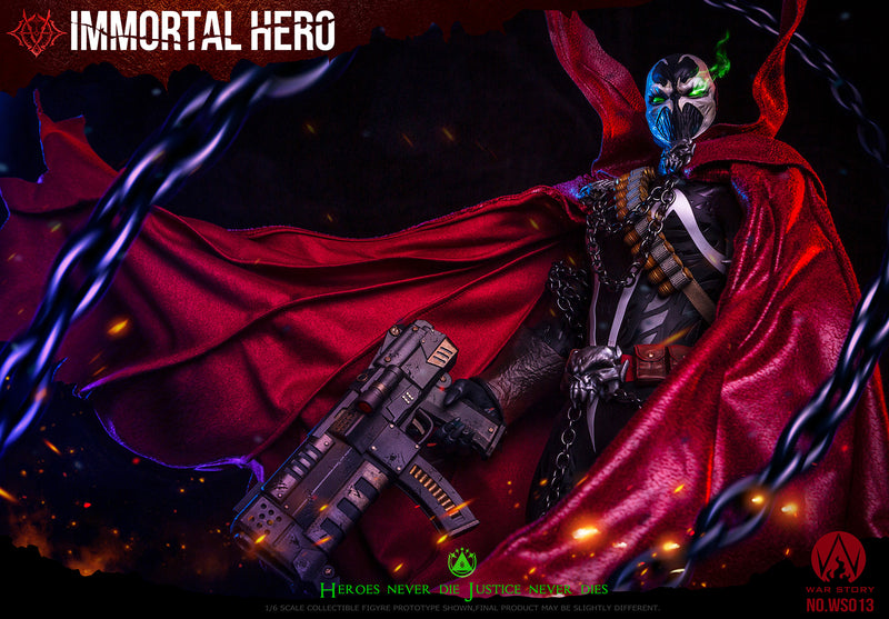 Load image into Gallery viewer, War Story - Immortal Hero
