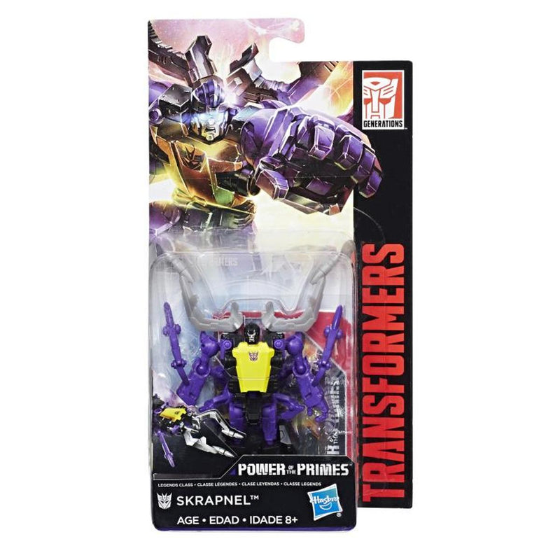 Load image into Gallery viewer, Transformers Generations Power of The Primes - Legends Skrapnel
