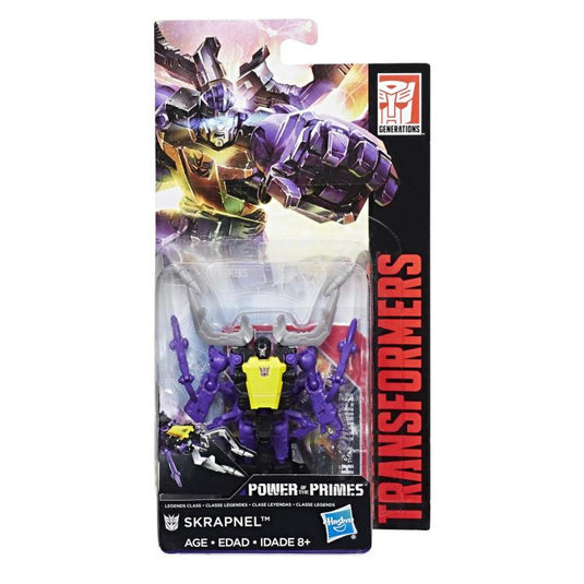 Transformers Generations Power of The Primes - Legends Skrapnel