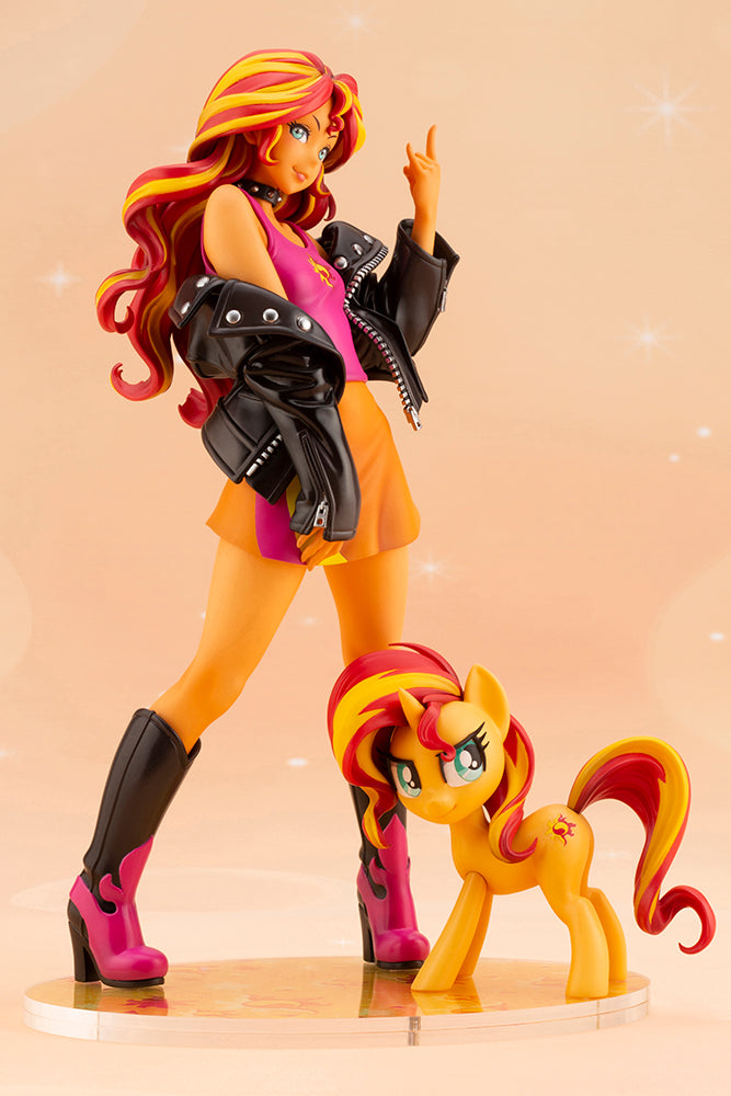 Load image into Gallery viewer, Kotobukiya - My Little Pony Bishoujo Statue: Sunset Shimmer
