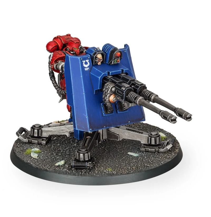 Load image into Gallery viewer, GWS - Warhammer 40K - Space Marines Firestrike Servo-Turret
