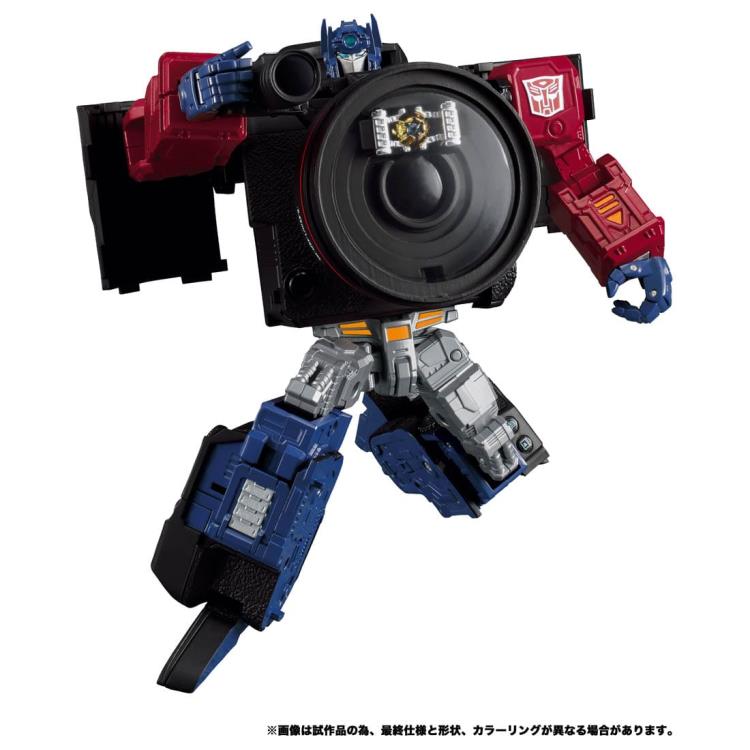 Load image into Gallery viewer, Transformers X Canon - Optimus Prime R5
