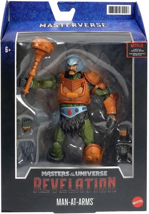 Load image into Gallery viewer, Masters of the Universe - Revelation Masterverse: Man-At-Arms
