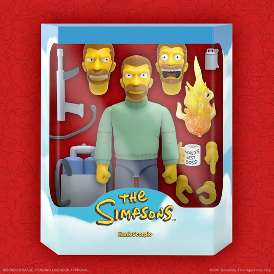 Super 7 - The Simpsons Ultimates: Hank Scorpio