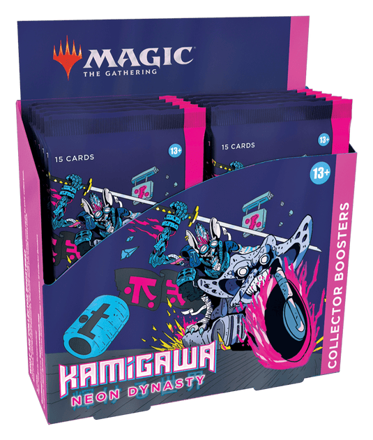 MTG - Kamigawa Neon Dynasty - Collector Booster Box