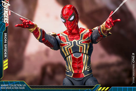 M.W Culture - Avengers Endgame: Iron Spider 1/9 Scale