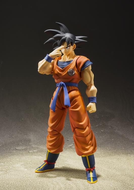 Bandai - S.H.Figuarts - Dragon Ball Z - Son Goku (A Saiyan Raised on Earth)