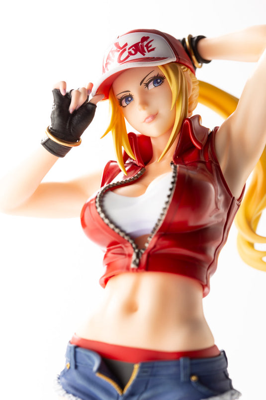 Kotobukiya - SNK Heroines Tag Team Frenzy Bishoujo Statue: Terry Bogard