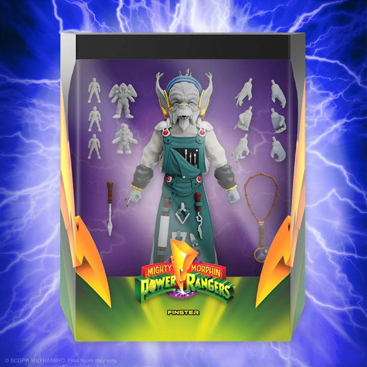 Super 7 - Mighty Morphin Power Rangers Ultimates Wave 3 set of 6