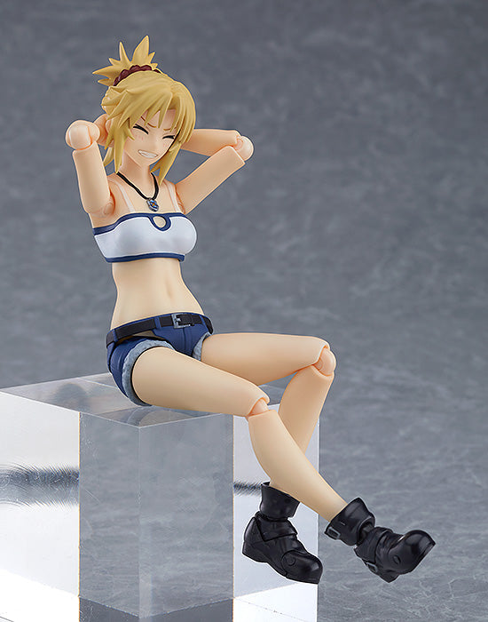 Load image into Gallery viewer, Max Factory - Fate/Apocrypha Figma: No. 474 Saber of &quot;Red&quot; Casual Version
