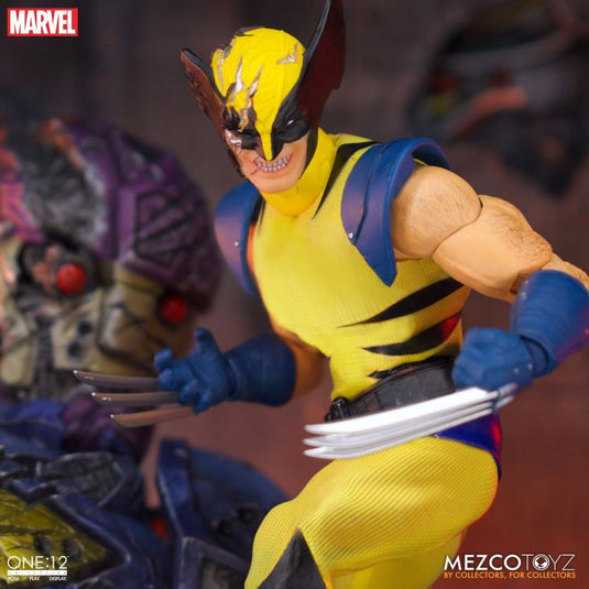 Mezco Toyz - One:12 X-Men: Wolverine Deluxe Steel Box Edition