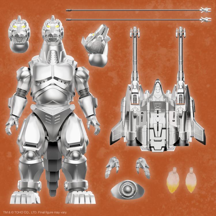 Load image into Gallery viewer, Super 7 - Godzilla VS Mechagodzilla II Ultimates: Mechagodzilla
