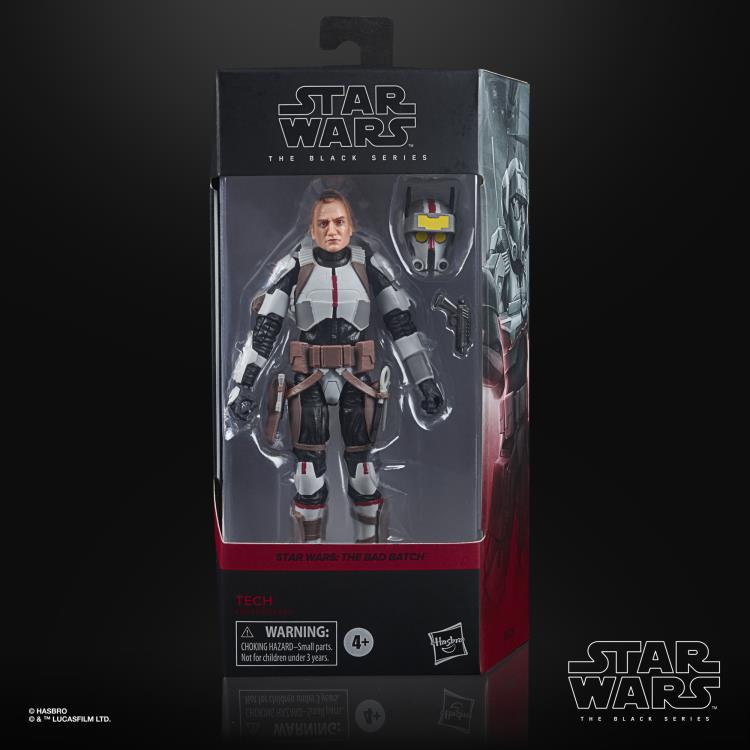 Load image into Gallery viewer, Star Wars the Black Series - Tech (The Bad Batch)
