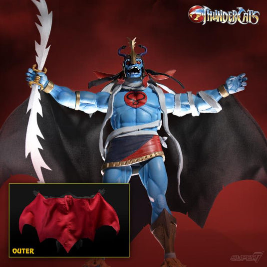 Super 7 - Thundercats Ultimates: Mumm-Ra with Ma-Mutt