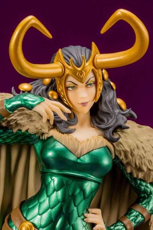 Kotobukiya - Marvel Bishoujo Statue: Loki Laufeyson