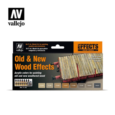 Vallejo - Old & New Wood Effects
